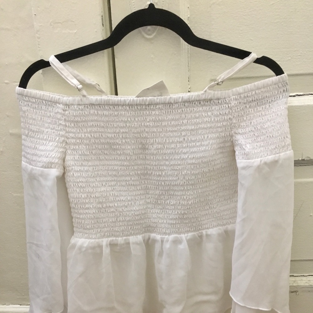 White Angel Crop Top